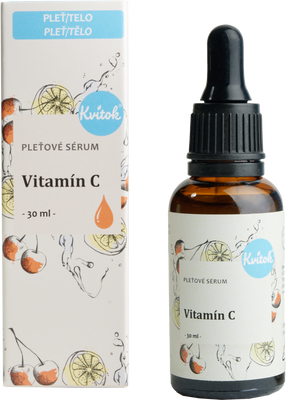 Kvitok Pleťové sérum Vitamin C 30 ml