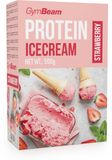 GymBeam Proteinová zmrzlina Protein Ice Cream jahoda 500 g