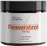 MOVit Energy LONGEVITY - Resveratrol 300 mg, 60 kapslí