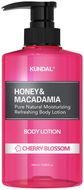 Kundal Honey&Macadamia Body Lotion - vyživující tělové mléko s vůní třešně 500 ml
