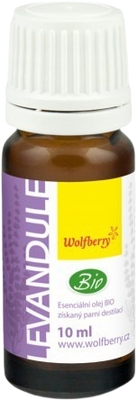 Wolfberry Esenciální olej Levandule BIO 10 ml