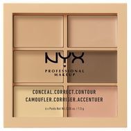 NYX Professional Makeup 3C Palette Korektor Light 15 g