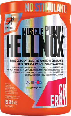 Extrifit Hellnox višeň 620 g