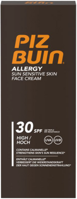 Piz Buin SPF30 Allergy Face Care 50 ml