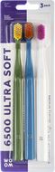 Woom 6500 ULTRA SOFT Zubní kartáček, 3 ks