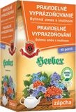 Herbex Pravidelné vyprazdňování s inulinem 140 g