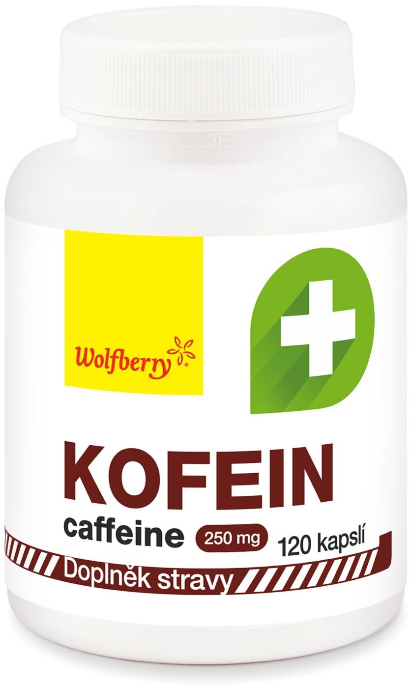 Wolfberry Kofein 120 kapslí