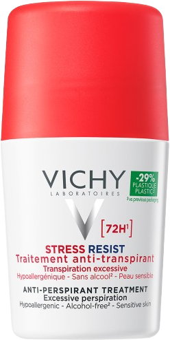 Vichy Antiperspirant Stress Resist 72h proti nadměrnému pocení Roll-on 50 ml