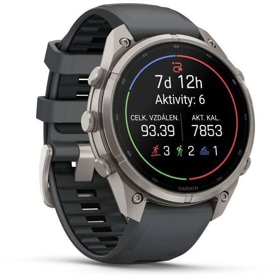 Garmin fenix 9 Pro 47mm AMOLED Graph/BK