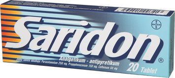 Saridon ® 20 tablet