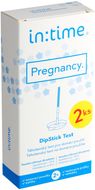 Intime Pregnancy DipStick těhotenský test 2 ks
