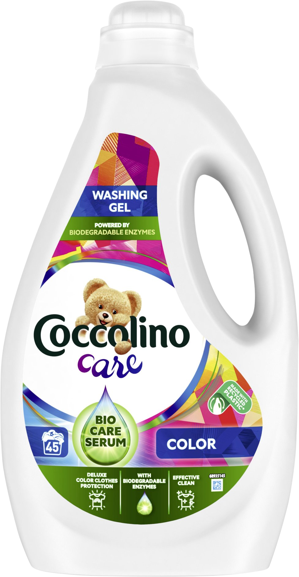 Coccolino prací gel Barevné prádlo 1.8 l