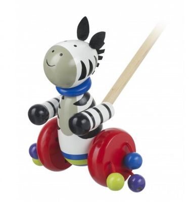 Orange Tree Toys Chodící zebra 1 ks