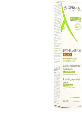 A-Derma Epitheliale A.H. Ultra obnovující zklidňující krém 40 ml