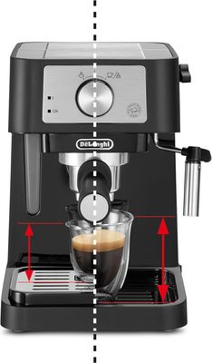 DeLonghi Stilosa EC260.BK pákový kávovar černý