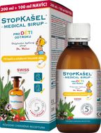 Dr.Weiss Stopkašel Medical sirup od 1 roku 300 ml