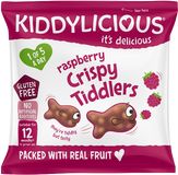 Kiddylicious Rybičky křupavé malinové 12 g