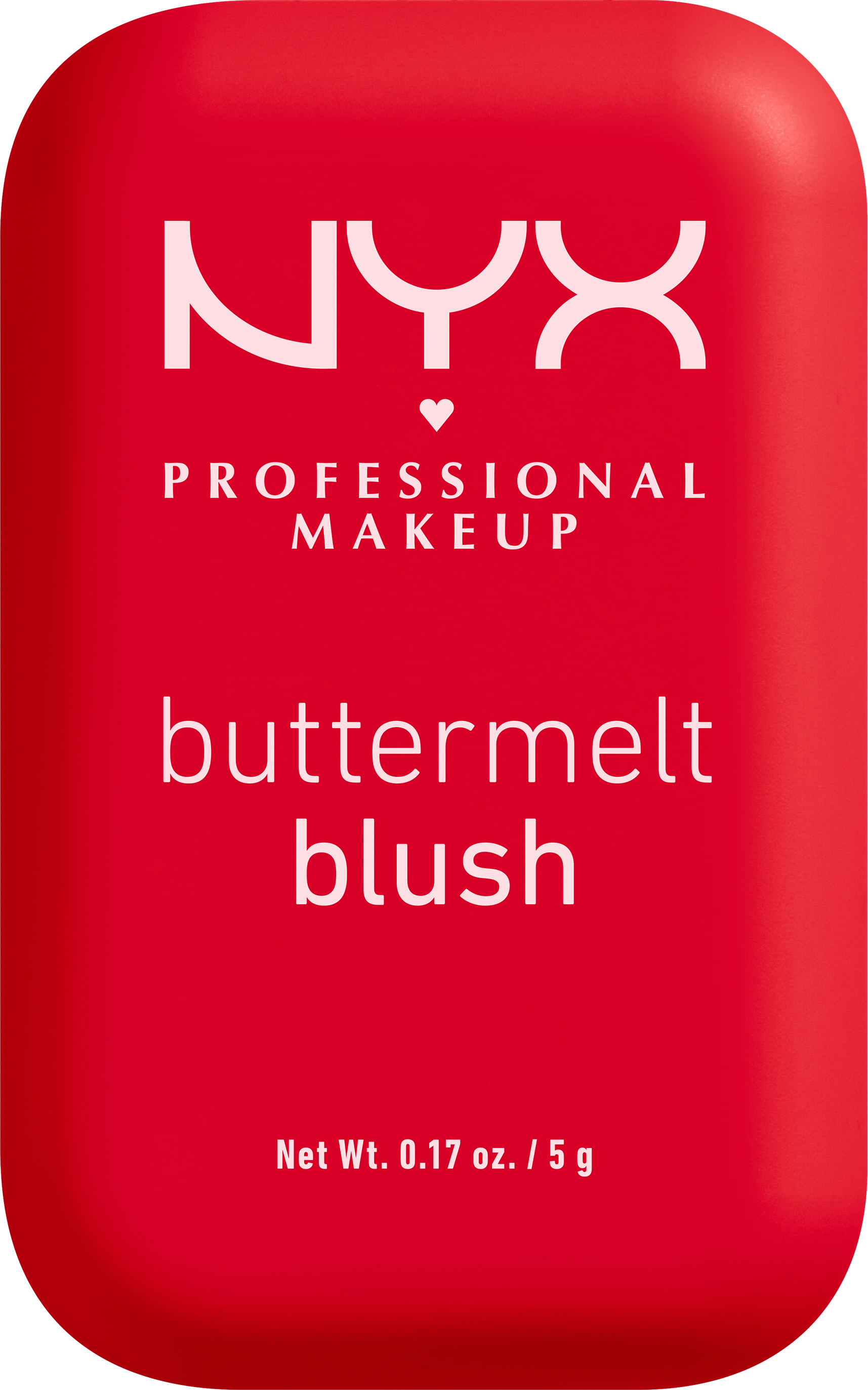 NYX Professional Makeup Buttermelt Blush pudrová tvářenka 05.50 Butta Cherry Pop 5 g
