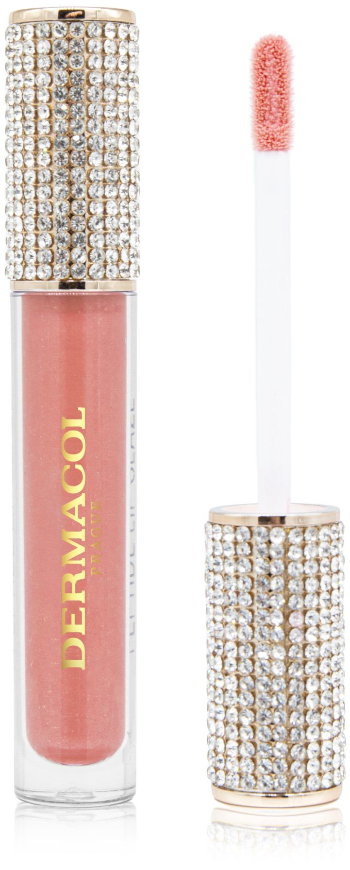 Dermacol Peptide Lip Glaze č.03 HONEY BLUSH 2.5 ml