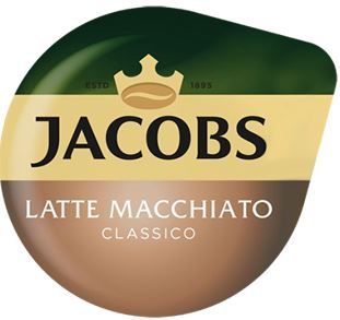 Tassimo Kapsle Jacobs Latte Macchiato 8 ks