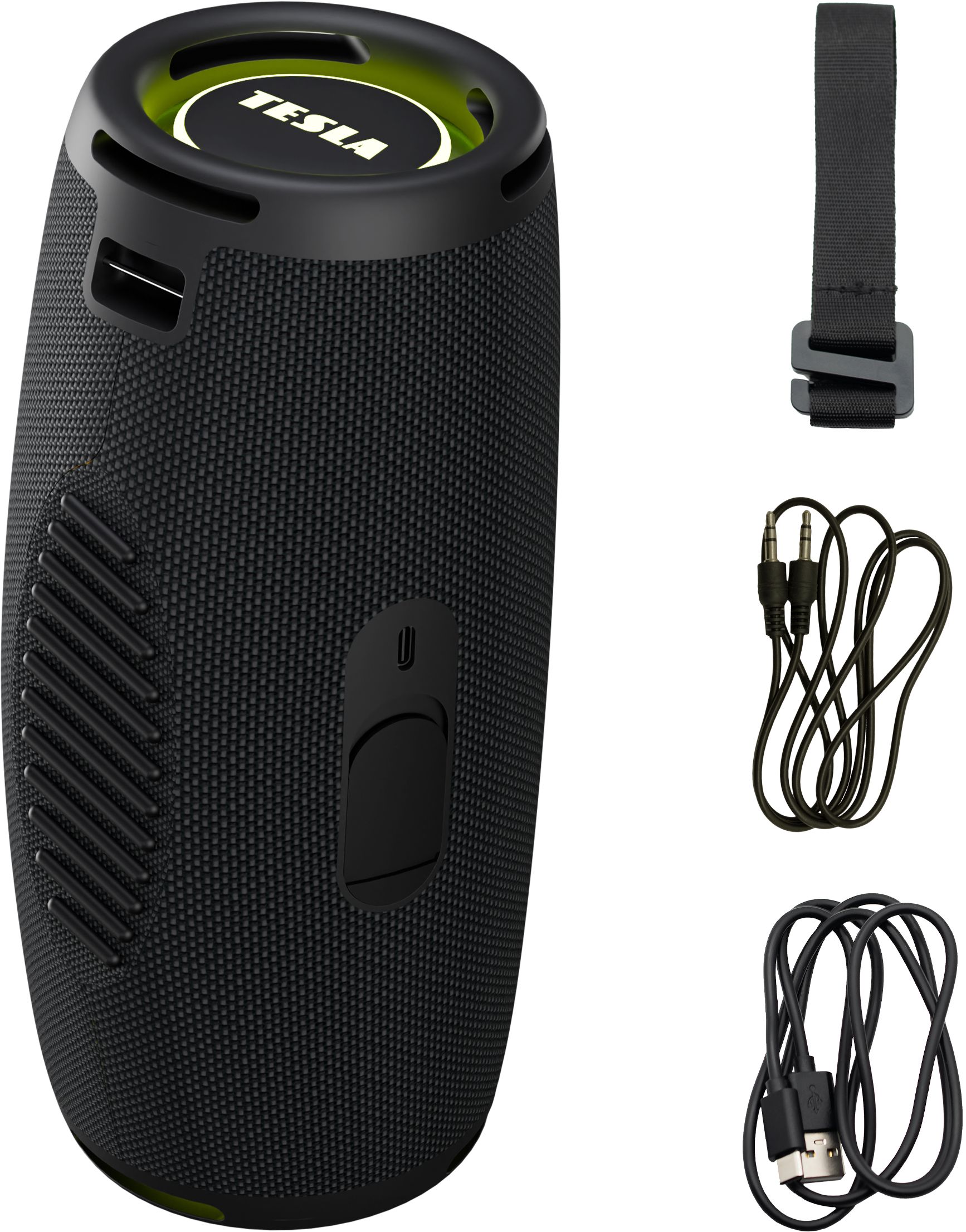 Tesla Sound BS70 Bezdrátový Bluetooth reproduktor voděodolný, černý