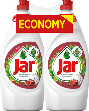 Jar Prostředek na nádobí Pomegranate 2 x 900 ml