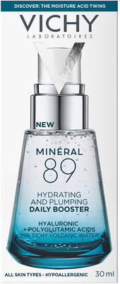Vichy Minéral 89 Posilující a vyplňující Hyaluron-Booster 30 ml
