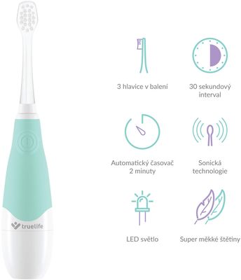 TrueLife SonicBrush Baby G Sonický zubní kartáček pro děti