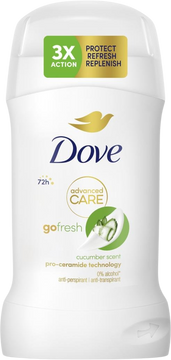 Dove Advanced Care Cucumber&Green Tea tuhý antiperspirant 50 ml