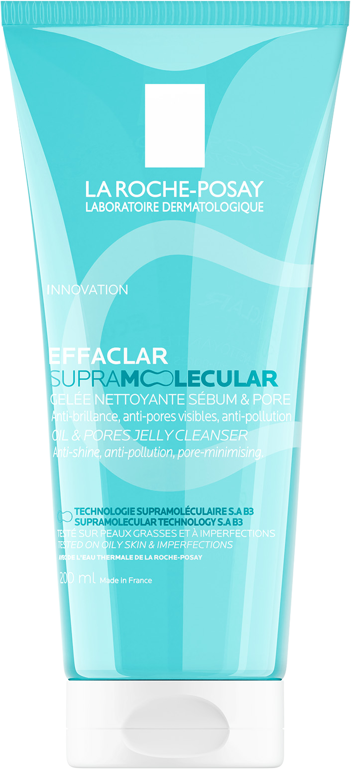 La Roche-Posay Effaclar Supramolecular Zmatňující čisticí gel na mastnou pleť 200 ml