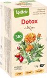 Apotheke BIO čaj Detox s břízou 20 x 1.5 g