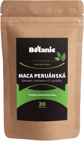 Botanic Maca peruánská - Extrakt z kořene 20 g