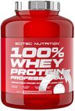 SciTec Nutrition 100% Whey Protein Professional jahoda 2350 g
