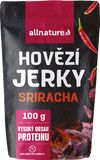Allnature BEEF Sriracha Jerky 100 g