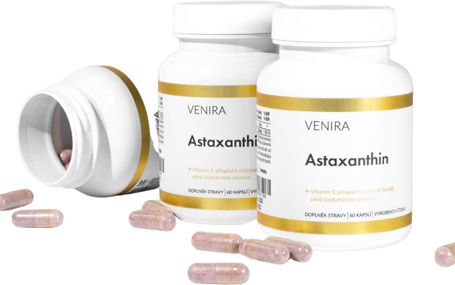 Venira Astaxanthin 60 kapslí