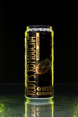 RUDY'S Kombucha - Zázvor & Citron 330 ml