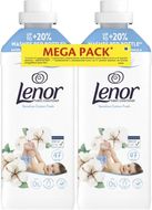 Lenor Aviváž, Sensitive Cotton Fresh, 94 Praní, 2 x 0.97 l