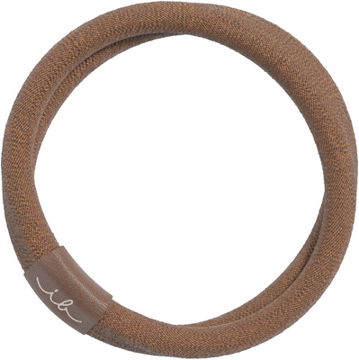 Invisibobble gumičky Hair Tie Mocha 5 ks
