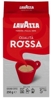 Lavazza Espresso Qualita Rossa mletá káva 250 g