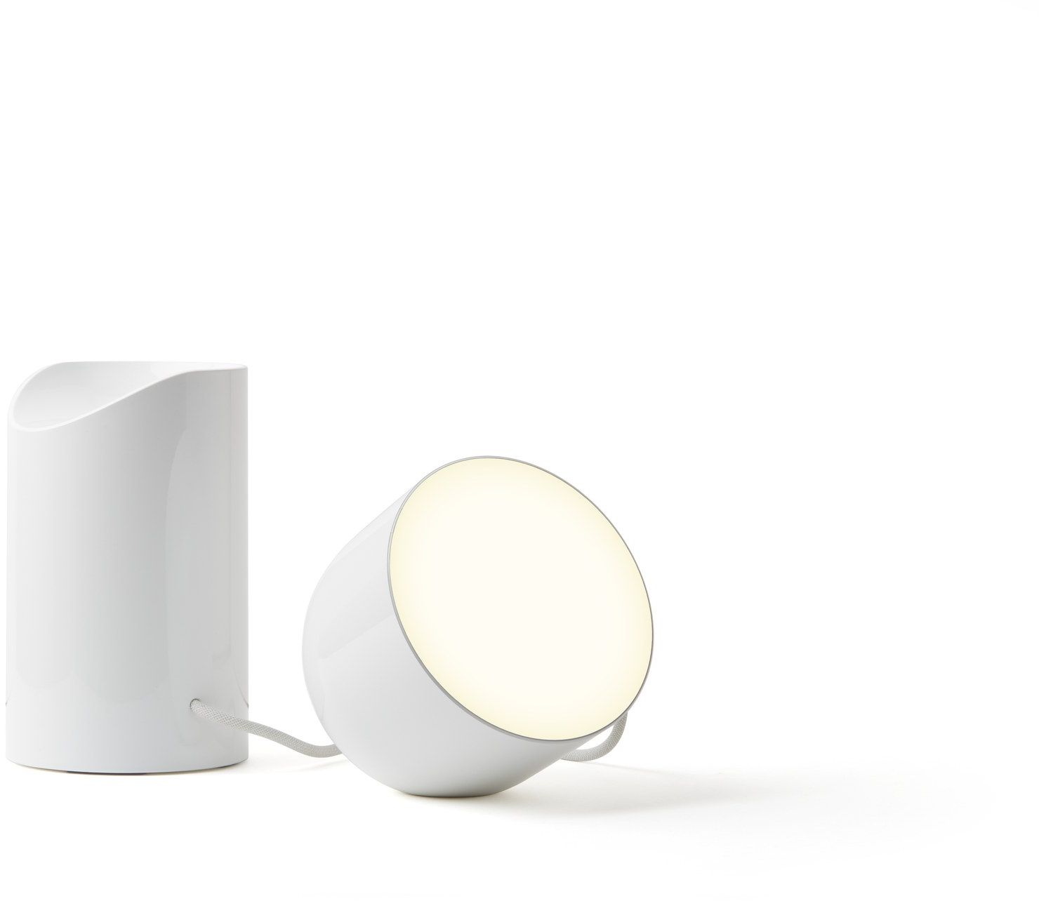 Lexon Orbe - Glossy White