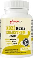 Nutricius Kozí kolostrum 200mg IgG 54%, 60 kapslí