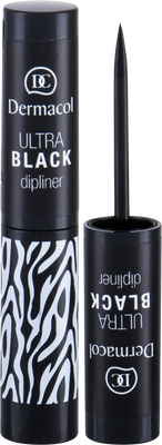 Dermacol Tekutá oční linka černá 2.8 ml