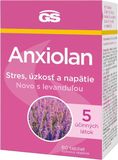 GS Anxiolan s levadulí 60 tablet