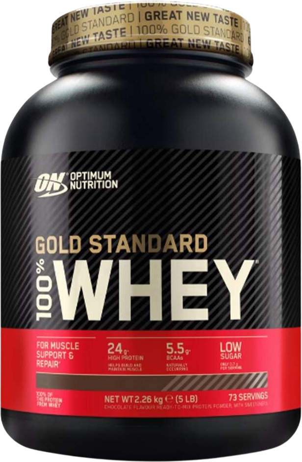Optimum Nutrition 100% Whey Gold Standard, karamelový fondán 2270 g