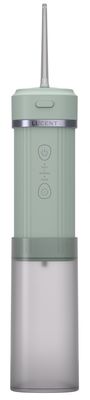 Be Lucent Pulse Water Flosser, mint green