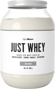 GymBeam Just Whey bíla čokoláda kokos 1000 g