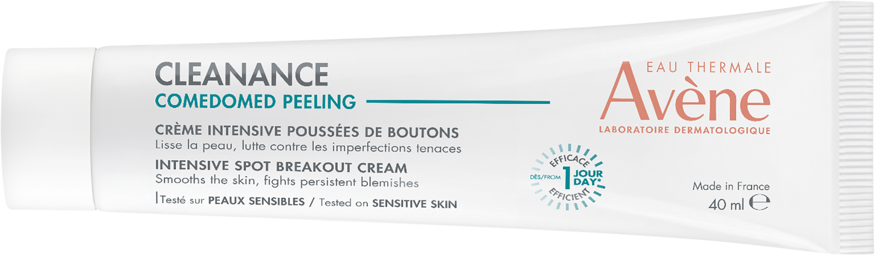 Avène ComedoMed peeling krém proti nedokonalostem 40 ml