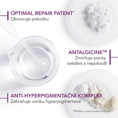 Bioderma Cicabio Creme+ zklidňující a obnovující krém SPF50+, 40 ml