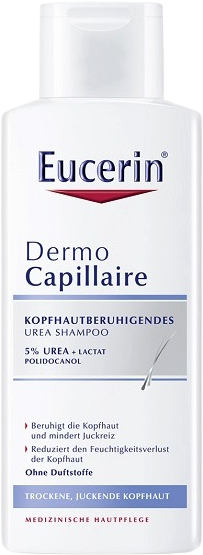 Eucerin DermoCapillaire UREA 5% Šampon na vlasy 250 ml