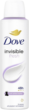 Dove Invisible Fresh Antiperspirant 150 ml